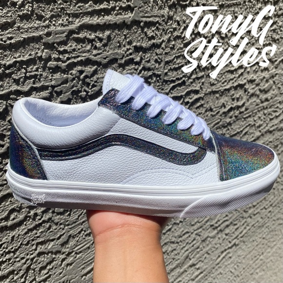 🌈NEW🌈 VANS OLD SKOOL (CUSTOM) - Picture 1 of 16